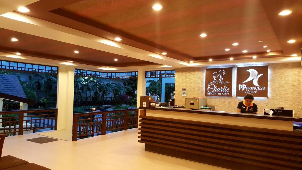 Pp Charlie Beach Resort Phi Phi Don Exterior photo