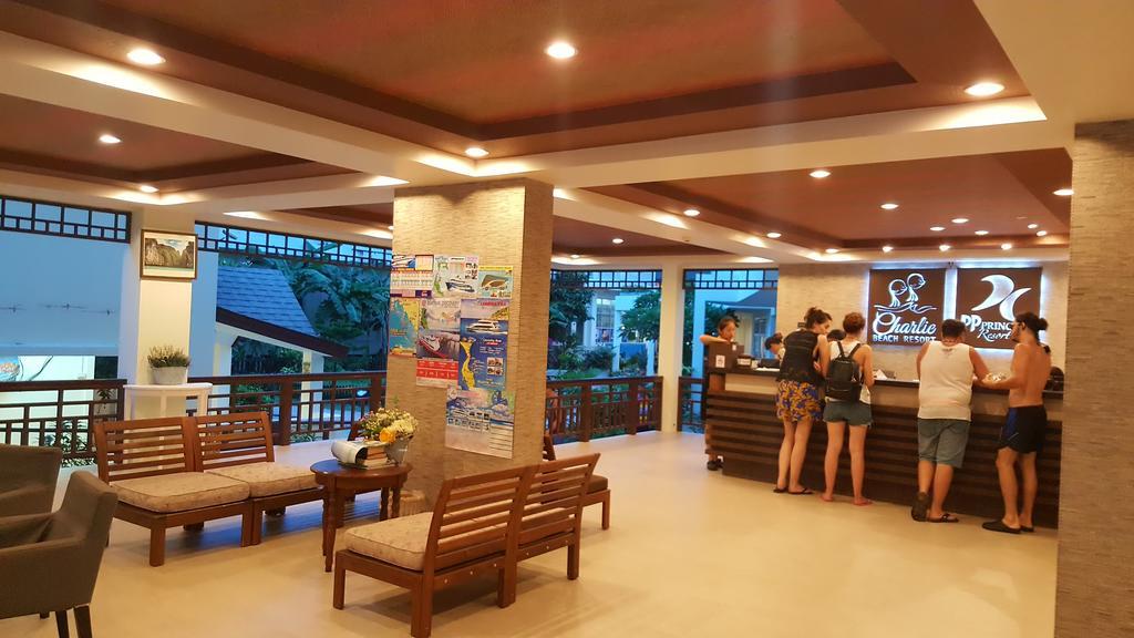 Pp Charlie Beach Resort Phi Phi Don Exterior photo