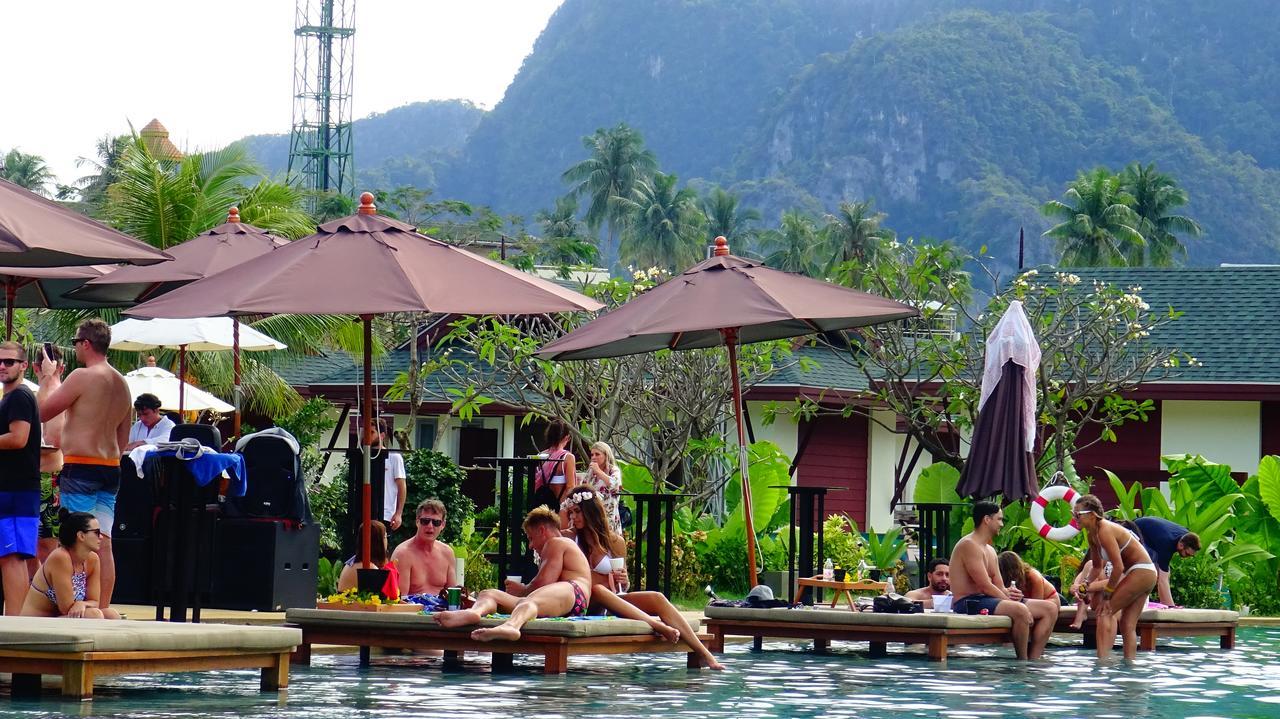 Pp Charlie Beach Resort Phi Phi Don Exterior photo