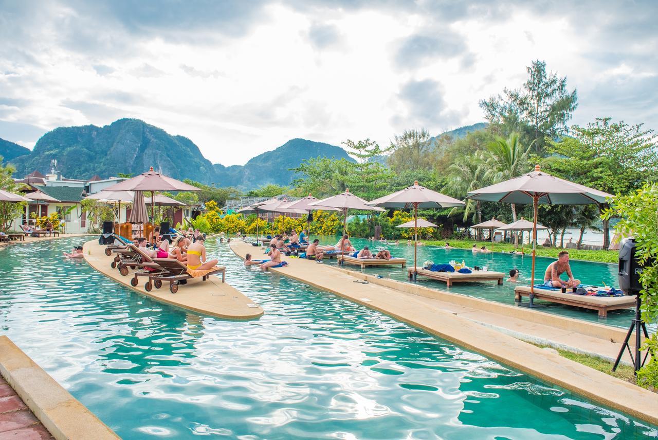 Pp Charlie Beach Resort Phi Phi Don Exterior photo